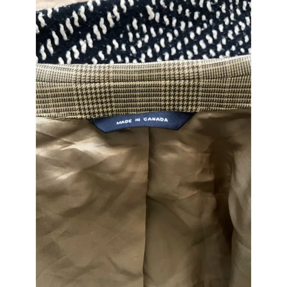 Brooks Brothers Made in Canada Loro Piana Wool Jacket